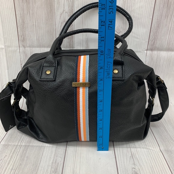 RIP Curl Revival Maxi Shoulder Black womens bag purse - Picture 10 of 10